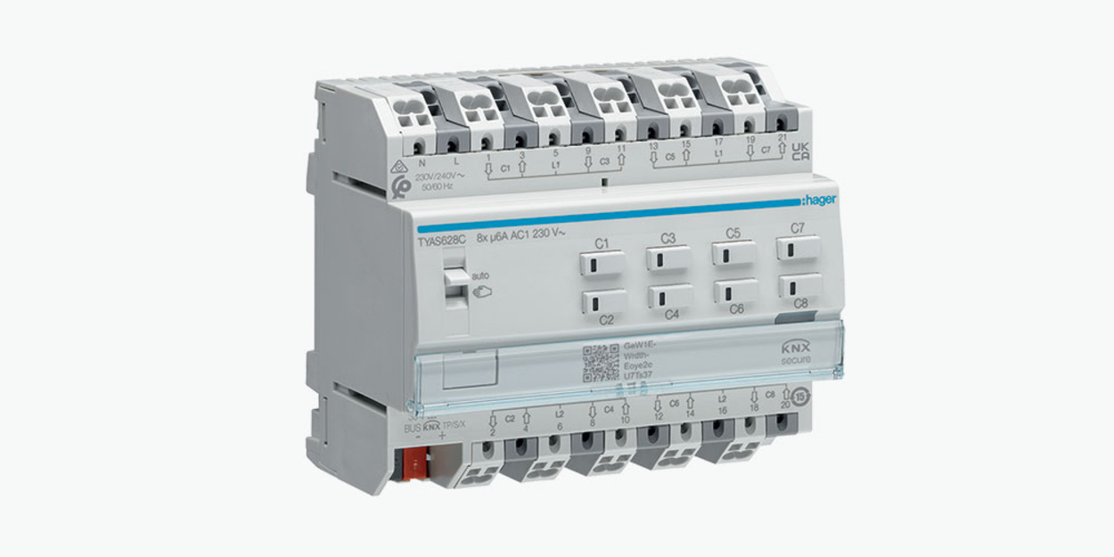 KNX-Lösungen bei Elektro Stumpf GmbH in Neuenmarkt