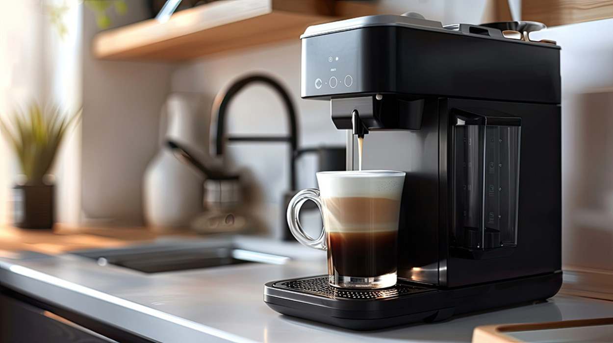 Kaffee­maschinen bei Elektro Stumpf GmbH in Neuenmarkt