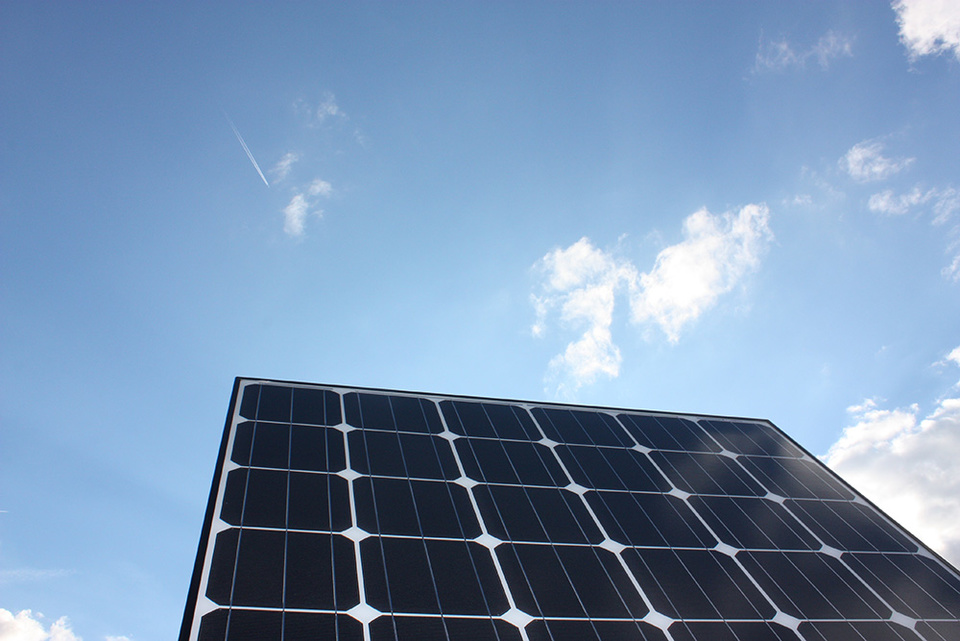 PV Anlage bei Elektro Stumpf GmbH in Neuenmarkt