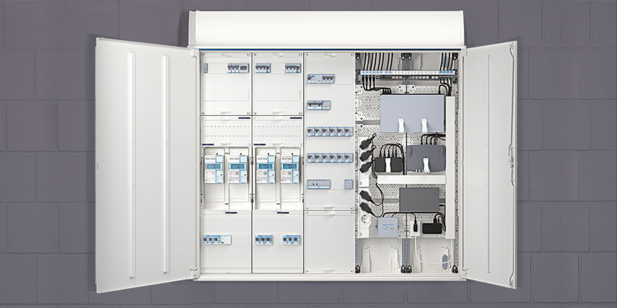 Technikzentrale bei Elektro Stumpf GmbH in Neuenmarkt