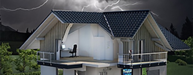 Blitz- und Überspannungsschutz bei Elektro Stumpf GmbH in Neuenmarkt