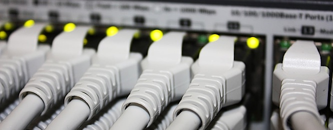Netzwerke bei Elektro Stumpf GmbH in Neuenmarkt