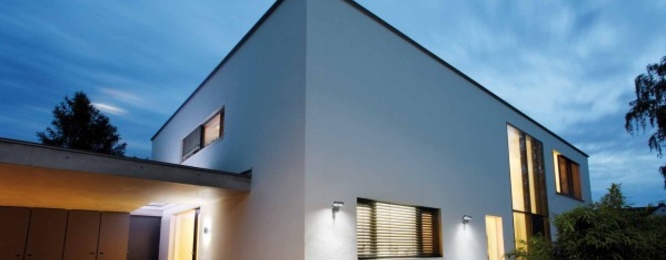 Außen­beleuchtung bei Elektro Stumpf GmbH in Neuenmarkt