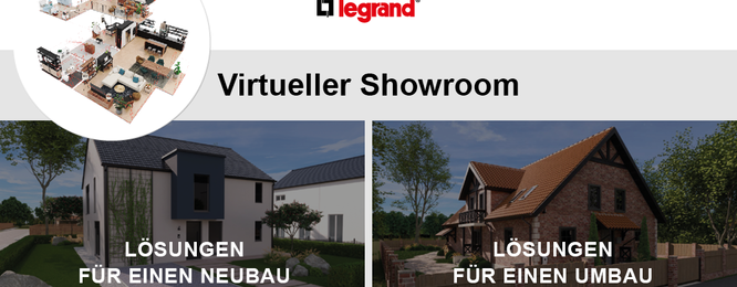 Virtueller Showroom bei Elektro Stumpf GmbH in Neuenmarkt