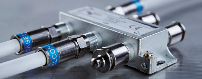 Abzweiger und Verteiler bei Elektro Stumpf GmbH in Neuenmarkt