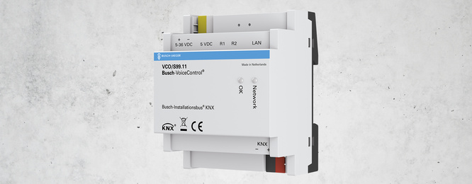 Busch-VoiceControl® bei Elektro Stumpf GmbH in Neuenmarkt