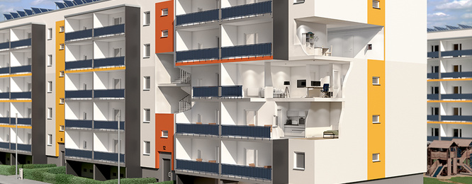 Elektroinstallation im Wohnungsbau bei Elektro Stumpf GmbH in Neuenmarkt
