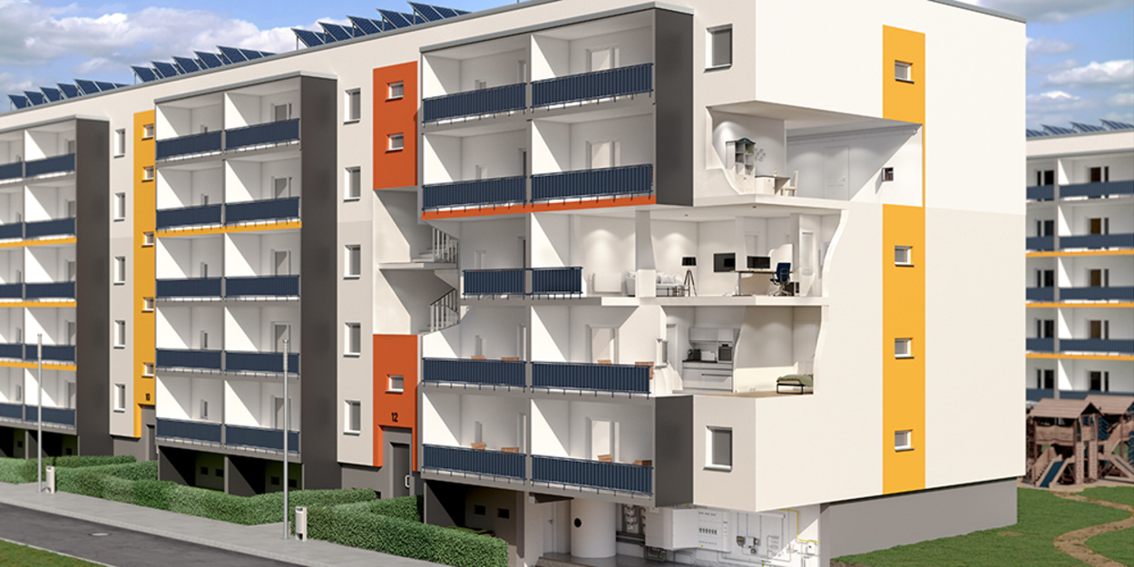 Elektroinstallation im Wohnungsbau bei Elektro Stumpf GmbH in Neuenmarkt