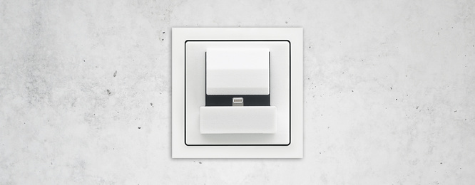 Busch-powerDock bei Elektro Stumpf GmbH in Neuenmarkt