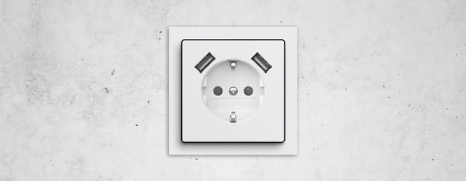 SCHUKO® USB-Steckdose bei Elektro Stumpf GmbH in Neuenmarkt