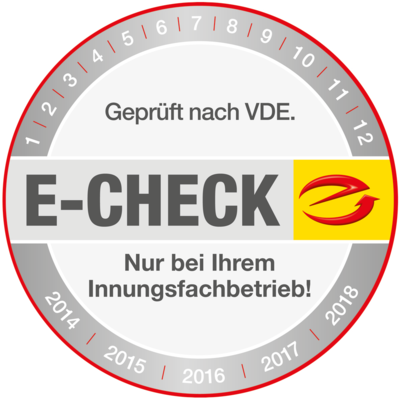 Der E-Check bei Elektro Stumpf GmbH in Neuenmarkt