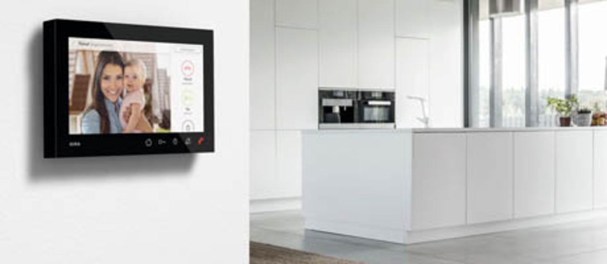 Gira Wohnungsstation bei Elektro Stumpf GmbH in Neuenmarkt