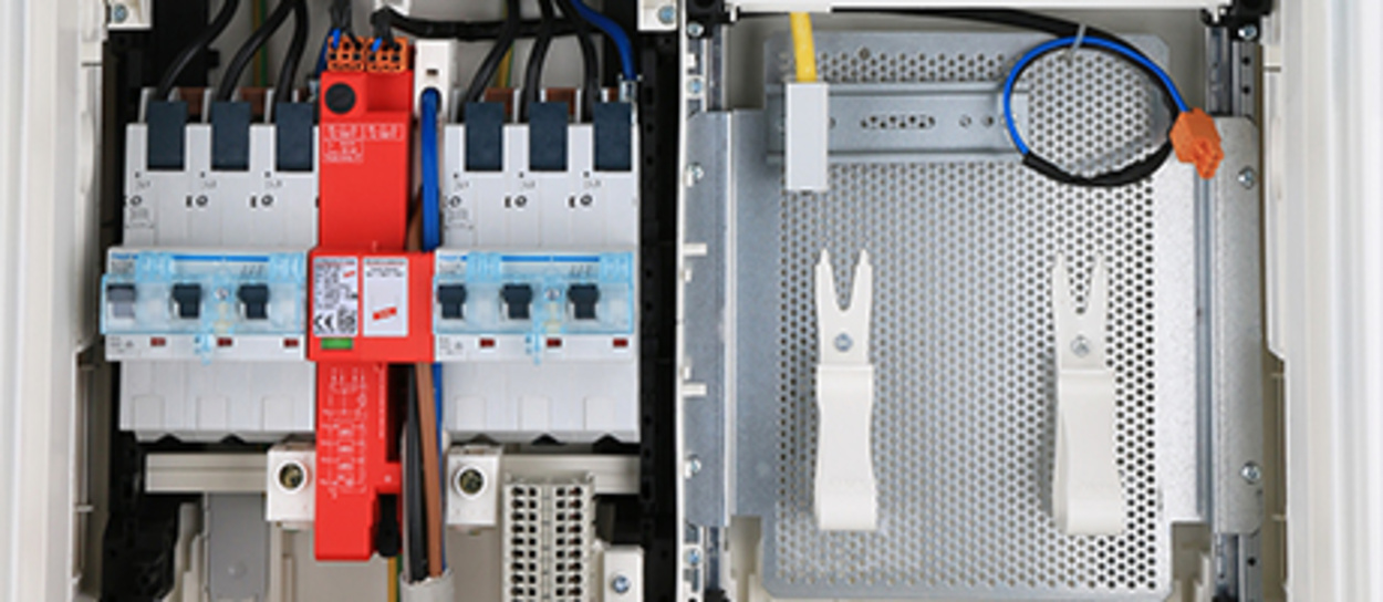 Hausanschluss, Zähler und Unterverteiler bei Elektro Stumpf GmbH in Neuenmarkt