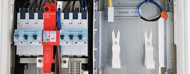 Hausanschluss, Zähler und Unterverteiler bei Elektro Stumpf GmbH in Neuenmarkt
