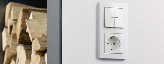 JUNG KNX Taster F 10 bei Elektro Stumpf GmbH in Neuenmarkt