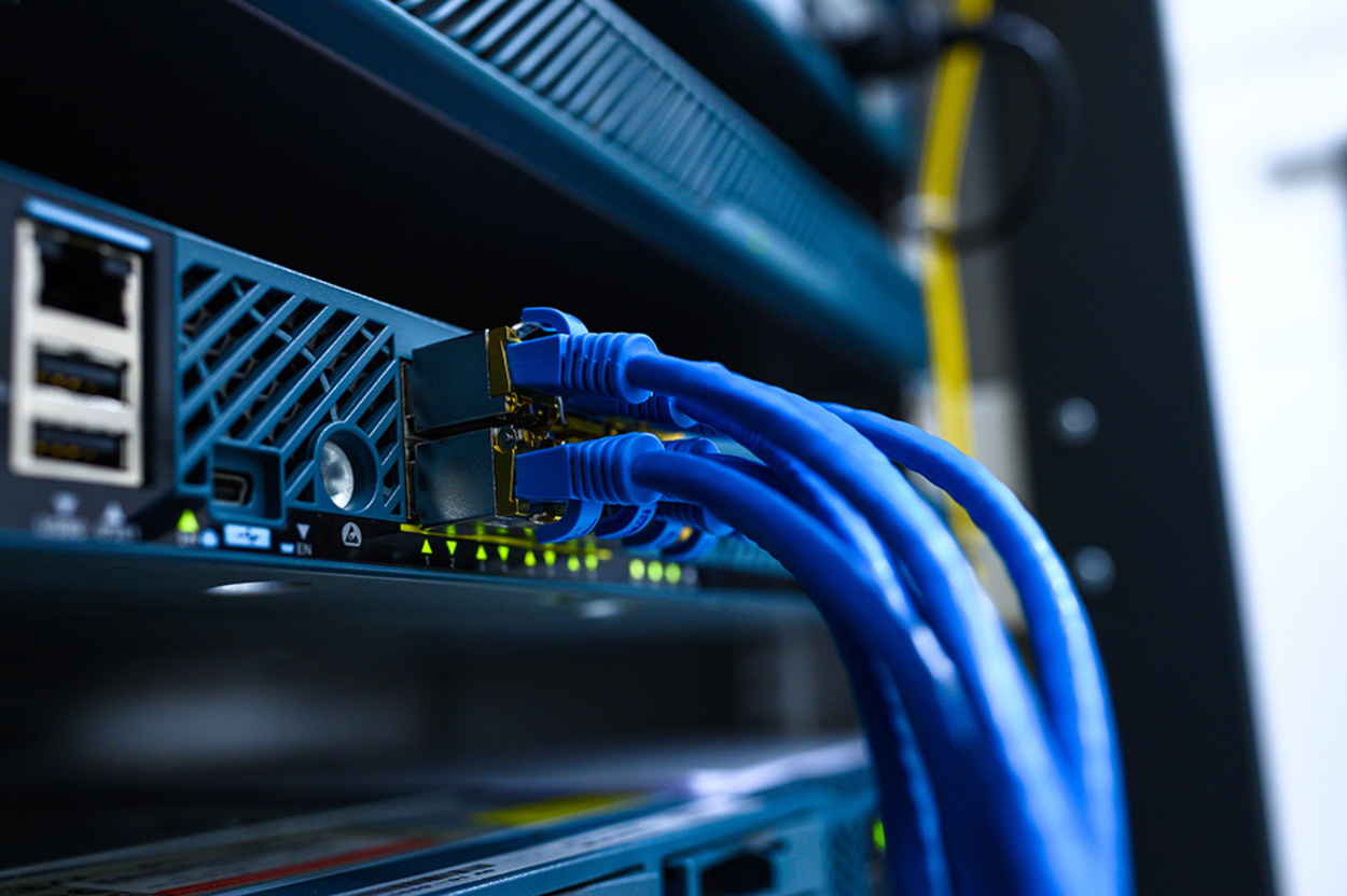 Netzwerke bei Elektro Stumpf GmbH in Neuenmarkt
