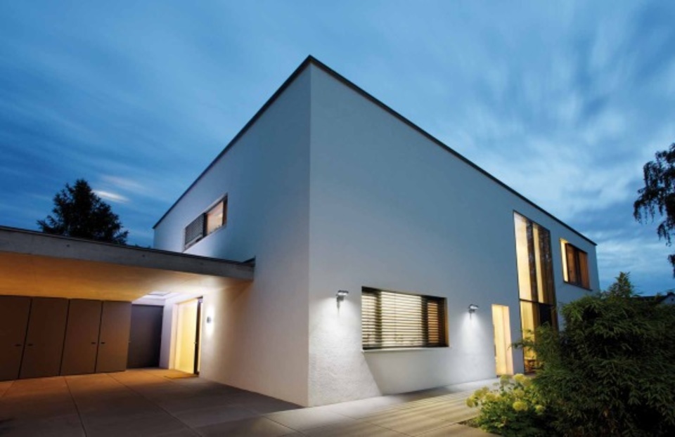 Aussenbeleuchtung bei Elektro Stumpf GmbH in Neuenmarkt