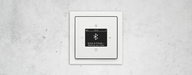Busch-Radio Btconnect bei Elektro Stumpf GmbH in Neuenmarkt