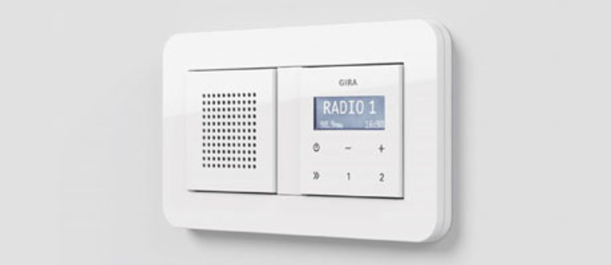 Gira Radio bei Elektro Stumpf GmbH in Neuenmarkt