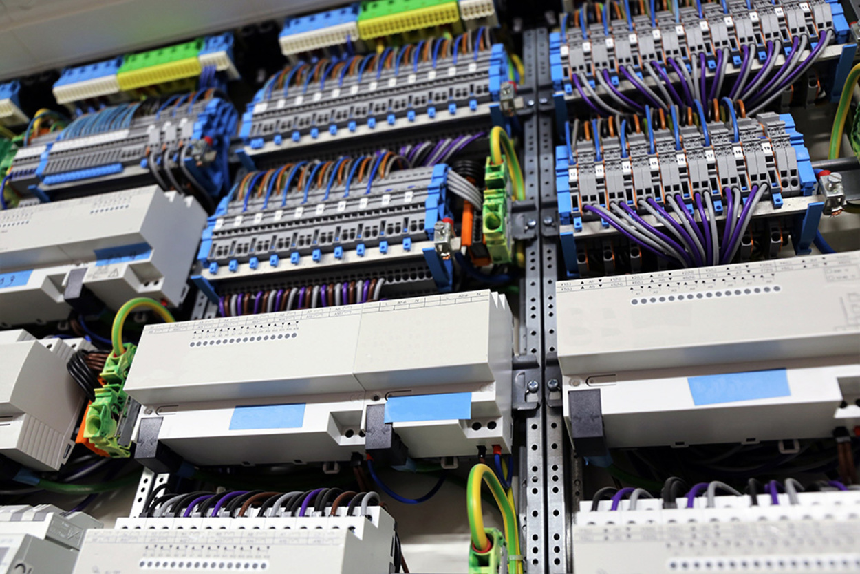 KNX-Planung bei Elektro Stumpf GmbH in Neuenmarkt