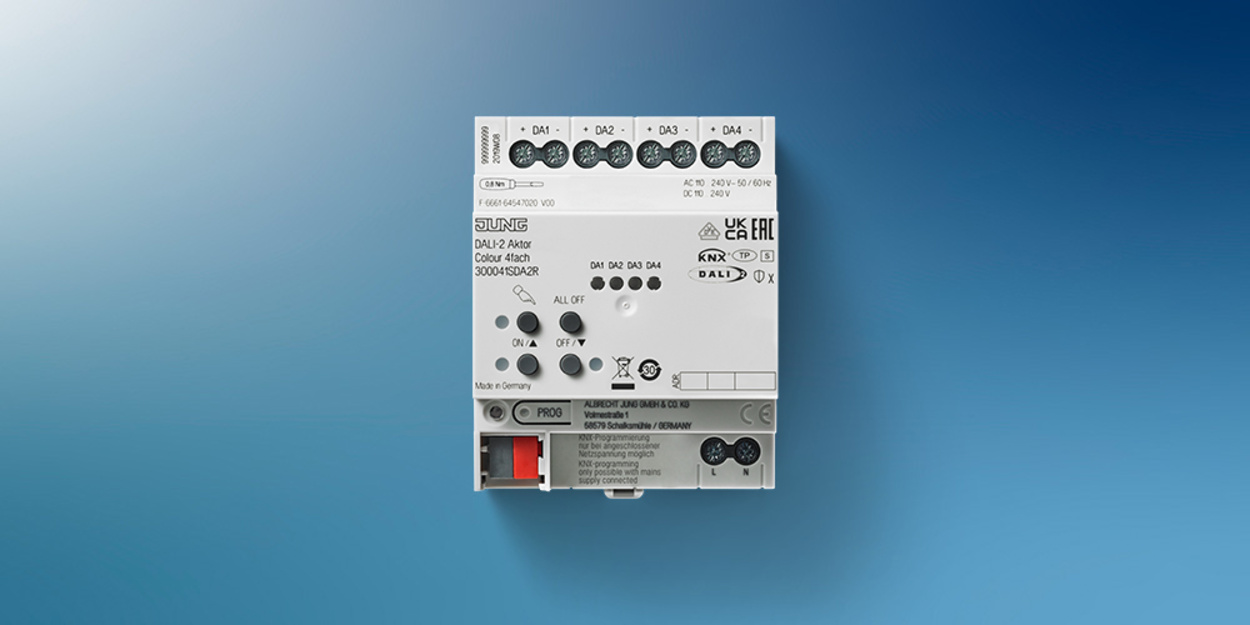 KNX DALI-2 Aktor bei Elektro Stumpf GmbH in Neuenmarkt