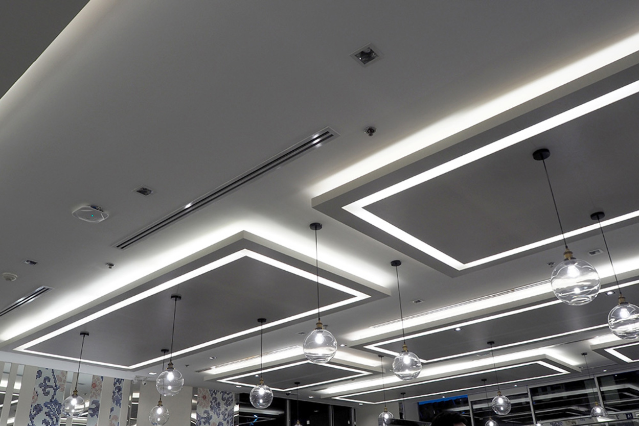 LED-Beleuchtung bei Elektro Stumpf GmbH in Neuenmarkt