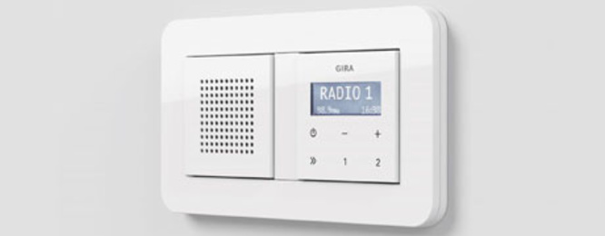 Gira Radio bei Elektro Stumpf GmbH in Neuenmarkt