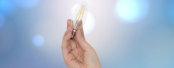 Energie sparen bei Elektro Stumpf GmbH in Neuenmarkt