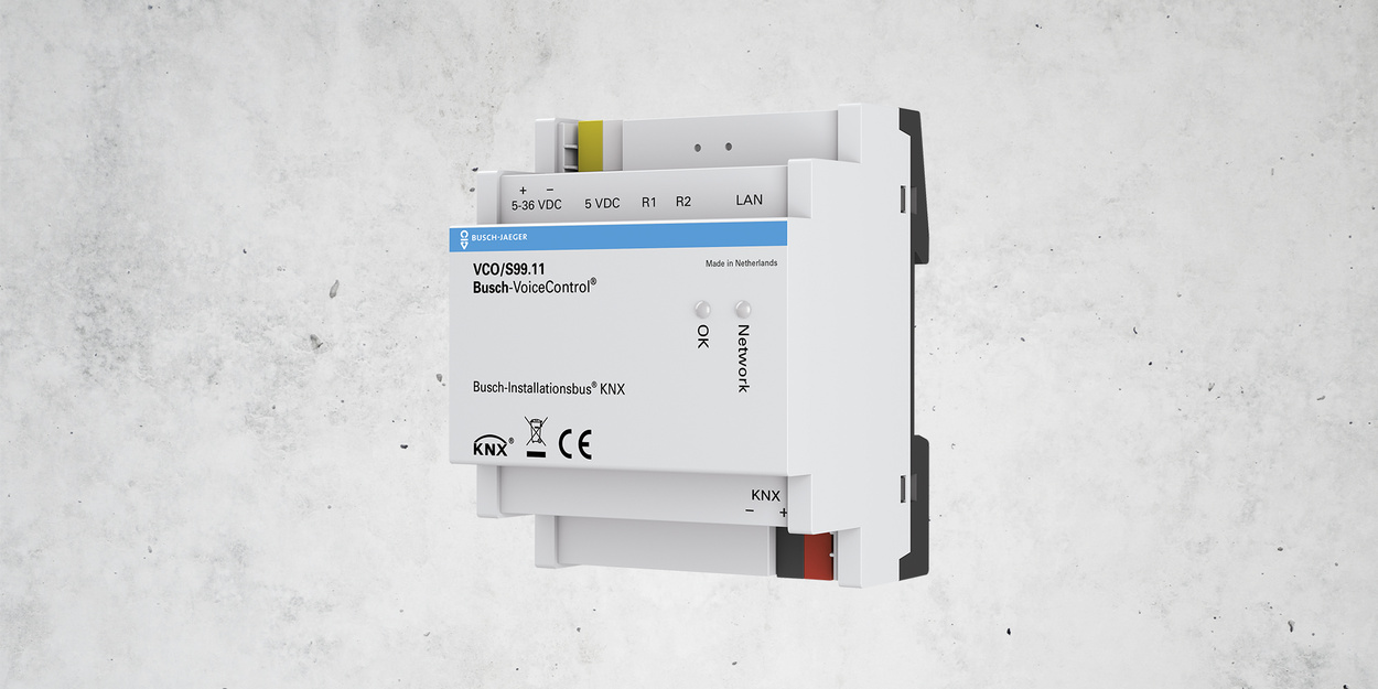 Busch-VoiceControl® bei Elektro Stumpf GmbH in Neuenmarkt