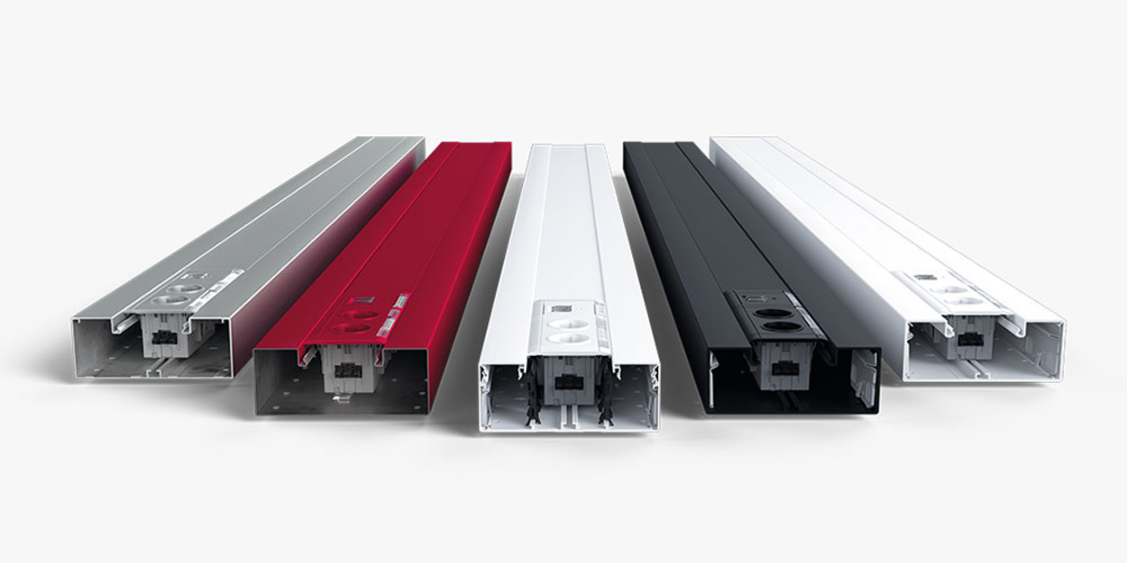Leitungsführungssysteme bei Elektro Stumpf GmbH in Neuenmarkt