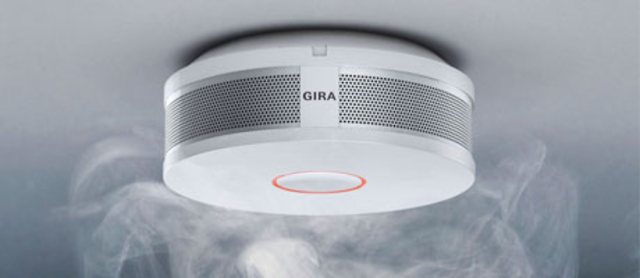 Gira Rauchwarnmelder bei Elektro Stumpf GmbH in Neuenmarkt