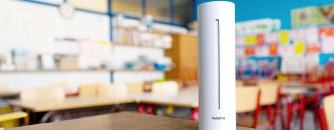 Smarte Raumluftüberwachung bei Elektro Stumpf GmbH in Neuenmarkt