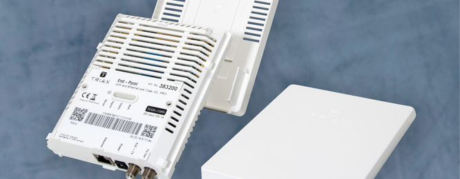 Ethernet over Coax bei Elektro Stumpf GmbH in Neuenmarkt