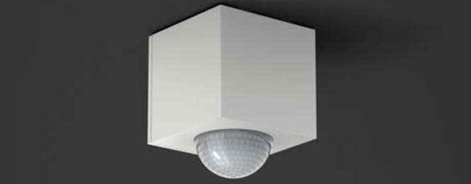 Gira Bewegungsmelder Cube bei Elektro Stumpf GmbH in Neuenmarkt