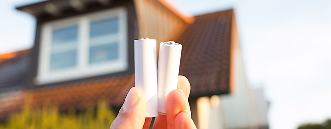 Speicher­lösungen bei Elektro Stumpf GmbH in Neuenmarkt