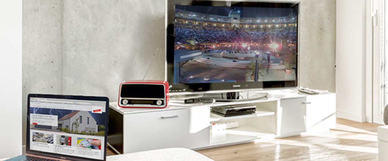 Multimedia, Daten- und Telekommunikation bei Elektro Stumpf GmbH in Neuenmarkt
