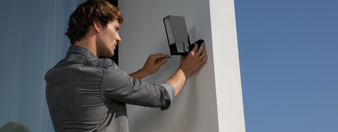 Smarte Sicherheit bei Elektro Stumpf GmbH in Neuenmarkt