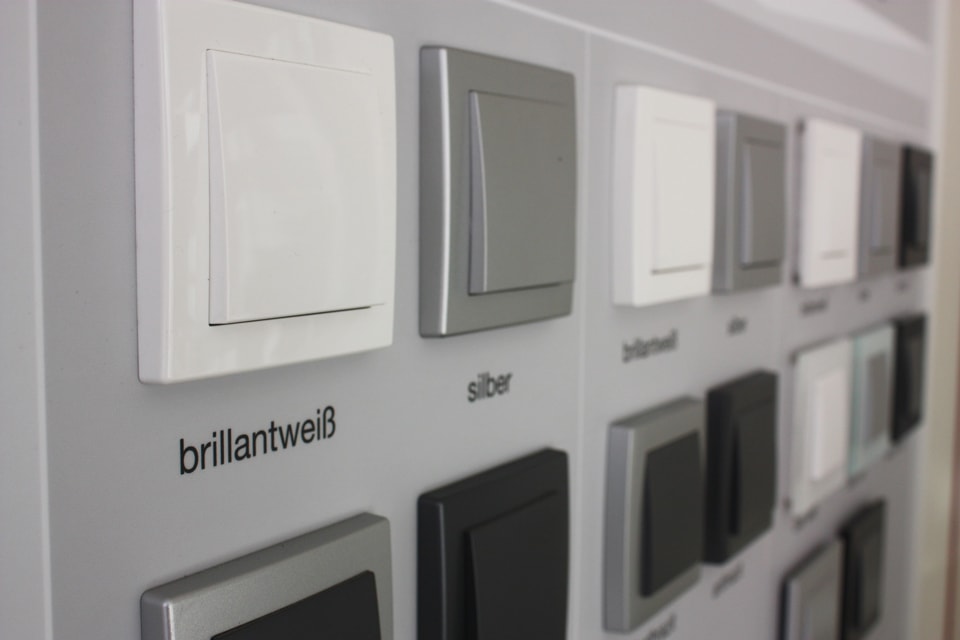 Schalterserie2 bei Elektro Stumpf GmbH in Neuenmarkt